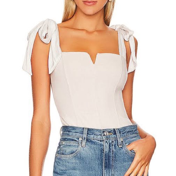 Free People Lola Bodysuit - Picture 2 of 4